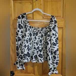 Dizzy Lizzy blouse